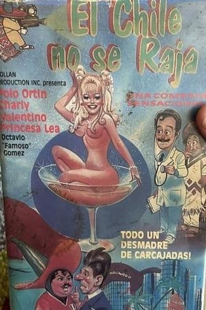 El Chile no se raja's poster