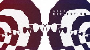 Self-Reflection's poster