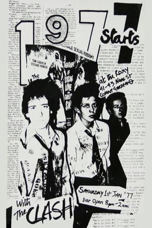 The Clash: New Year's Day '77's poster