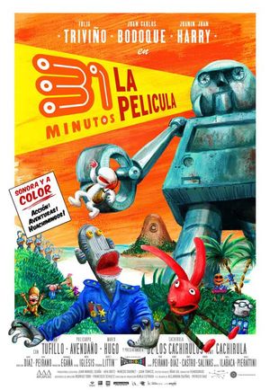 31 Minutos: La Película's poster image