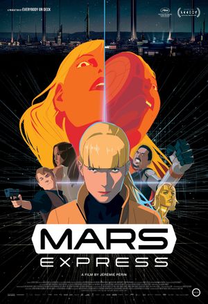 Mars Express's poster