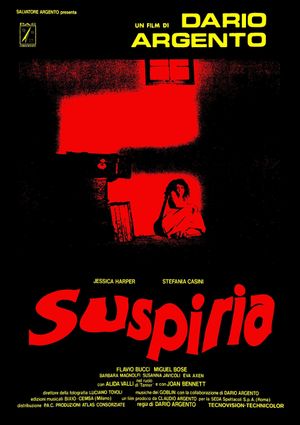 Suspiria's poster