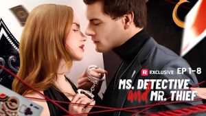 Ms. Detective and Mr. Thief's poster