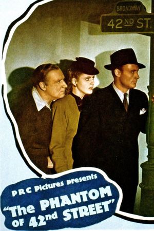 The Phantom of 42nd Street's poster