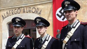 A testa alta: I martiri di Fiesole's poster