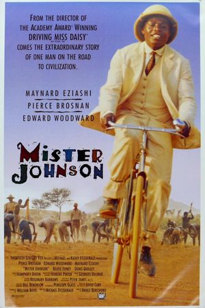 Mister Johnson's poster