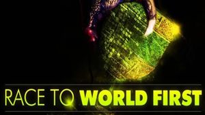 Race to World First's poster