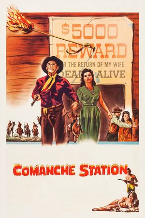 Comanche Station's poster