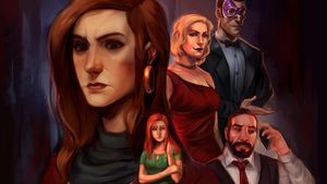 Fragments of Red's poster