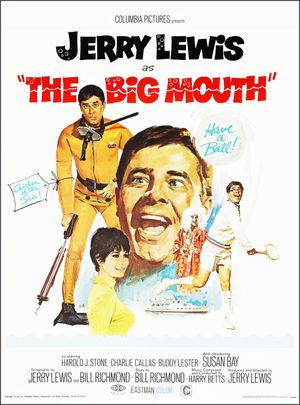 The Big Mouth's poster