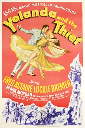 Yolanda and the Thief's poster