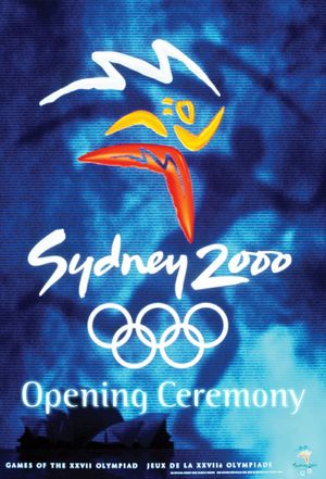 Sydney 2000 Olympics Opening Ceremony's poster