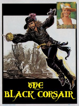 The Black Corsair's poster