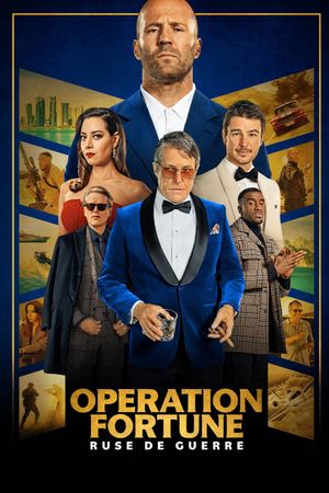 Operation Fortune: Ruse de Guerre's poster