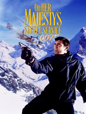 On Her Majesty's Secret Service's poster