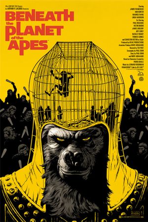 Beneath the Planet of the Apes's poster