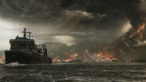 Jurassic World: Fallen Kingdom's poster