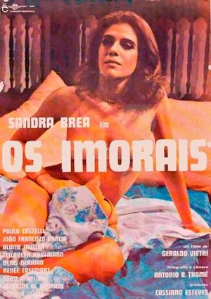 Os Imorais's poster