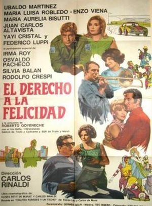 El derecho a la felicidad's poster