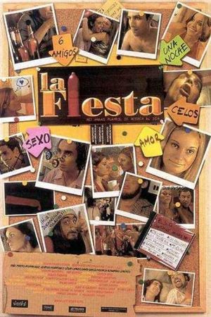 La fiesta's poster