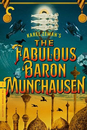 The Fabulous Baron Munchausen's poster