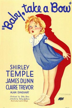 Baby, Take a Bow's poster