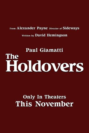 The Holdovers's poster