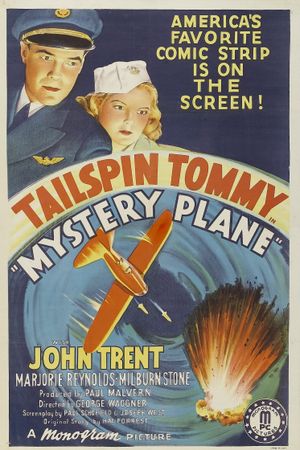 Mystery Plane's poster