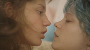 Blue Is the Warmest Colour's poster