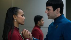 Star Trek's poster