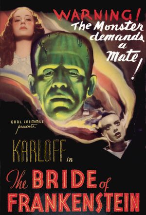 Bride of Frankenstein's poster