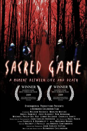 Sacred Game's poster