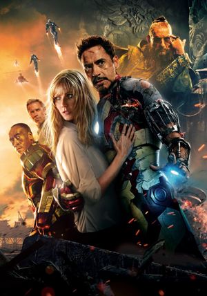 Iron Man 3's poster