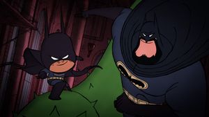 Merry Little Batman's poster