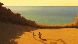 The Red Turtle's poster