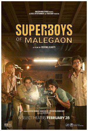 Superboys of Malegaon's poster