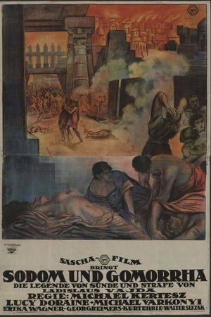 Sodom and Gomorrah's poster