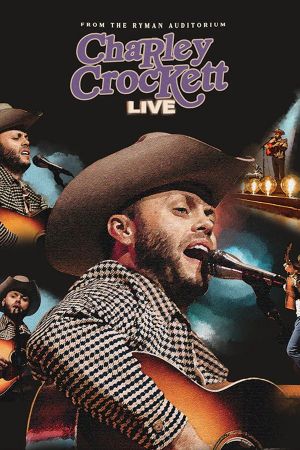 Charley Crockett Live From The Ryman's poster