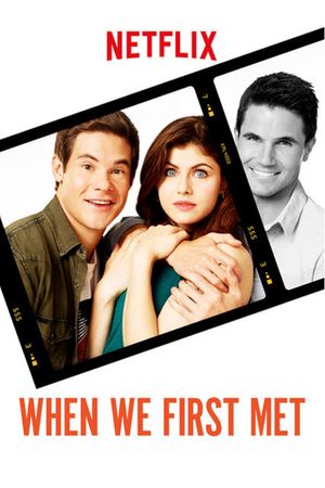 When We First Met's poster