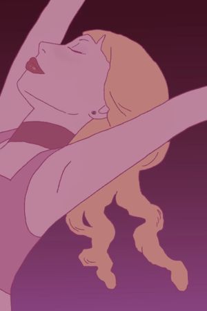 Lady Jellyfish's poster