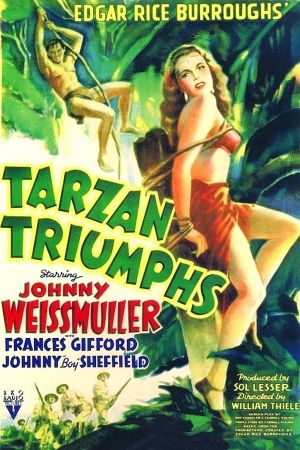 Tarzan Triumphs's poster