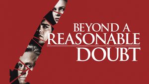 Beyond a Reasonable Doubt's poster