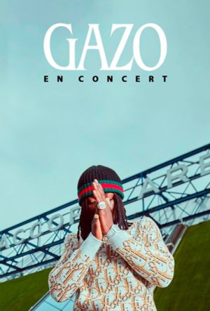 GAZO - CONCERT EN DIRECT DE BERCY's poster