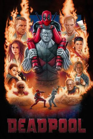 Deadpool's poster