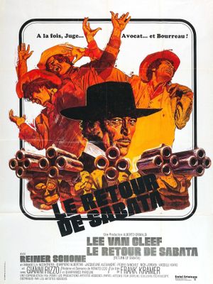 Return of Sabata's poster