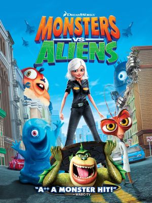 Monsters vs. Aliens's poster