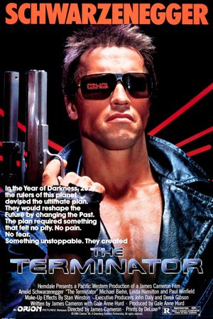 The Terminator's poster