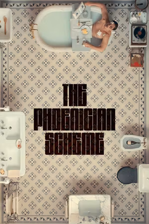 The Phoenician Scheme's poster