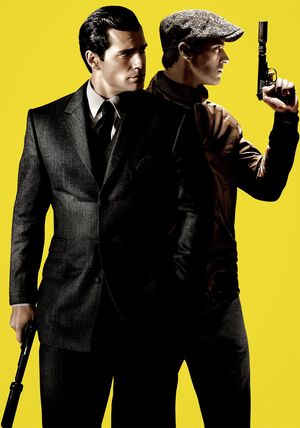 The Man from U.N.C.L.E.'s poster