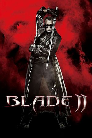 Blade II's poster